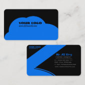 名刺の表示 名刺 (正面/裏面)