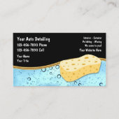 名刺の詳細を自動表示 名刺 (正面)