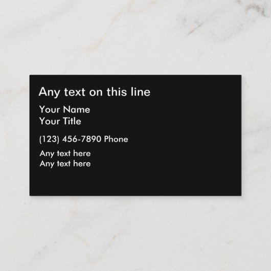 名刺の詳細を自動表示 名刺 (裏面)