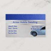 名刺の詳細を自動表示 名刺 (正面)