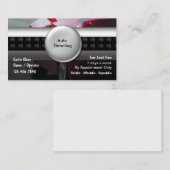 名刺の詳細を自動表示 名刺 (正面/裏面)