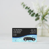 名刺の詳細を自動表示 名刺 (スタンド正面)