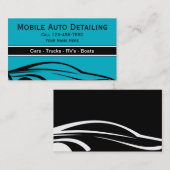 名刺の詳細を自動表示 名刺 (正面/裏面)