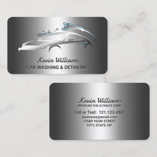 名刺の詳細を表示 名刺 (正面/裏面)