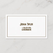 名刺の転送 名刺 (裏面)