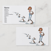 名刺の転送 名刺 (正面/裏面)