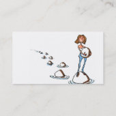 名刺の転送 名刺 (裏面)