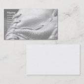 名刺の野球用グラブ 名刺 (正面/裏面)