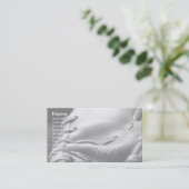 名刺の野球用グラブ 名刺 (スタンド正面)