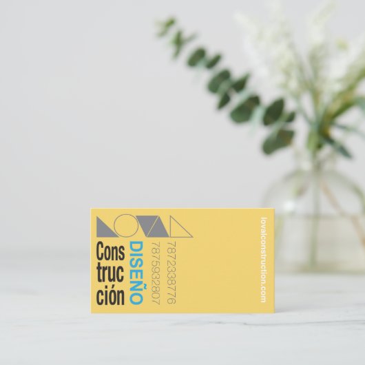 名刺の間隔 名刺 (スタンド正面)