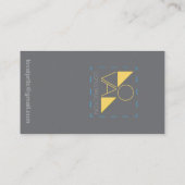 名刺の間隔 名刺 (裏面)