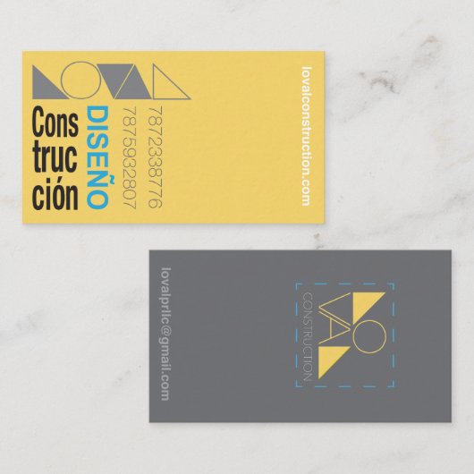 名刺の間隔 名刺 (正面/裏面)