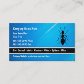 名刺の駆除 名刺 (正面)