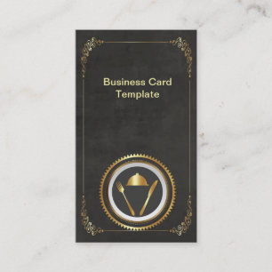 名刺の高級ダイニ素晴らしング 名刺