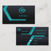 名刺のAfter Effectsテンプレート 名刺 (正面/裏面)