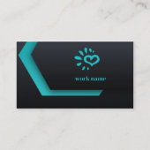 名刺のAfter Effectsテンプレート 名刺 (正面)