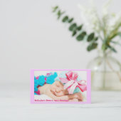 名刺のBella-Jaeの弓及び多く 名刺 (スタンド正面)