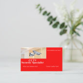 名刺のCCTV画像 名刺 (スタンド正面)