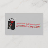 名刺のcreativestorezazzle - 名刺 (裏面)