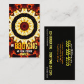 名刺のKscope BBQはカスタマイズ可能2味方しました 名刺 (正面/裏面)