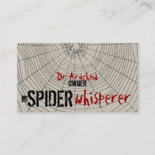 名刺のSpiderwebの両面カスタマイズ可能 名刺