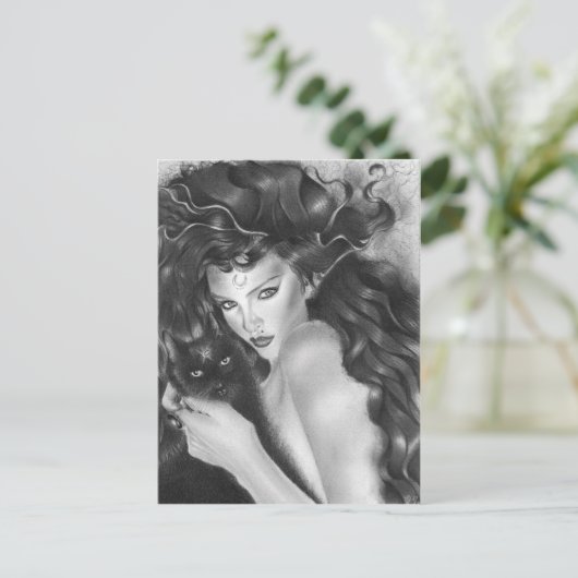 名刺はがき ポストカード (スタンド正面)