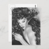 名刺はがき ポストカード (正面/裏面)