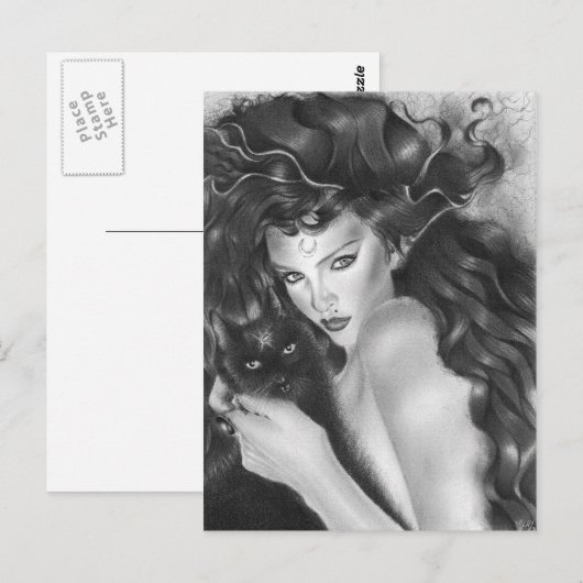 名刺はがき ポストカード (正面/裏面)