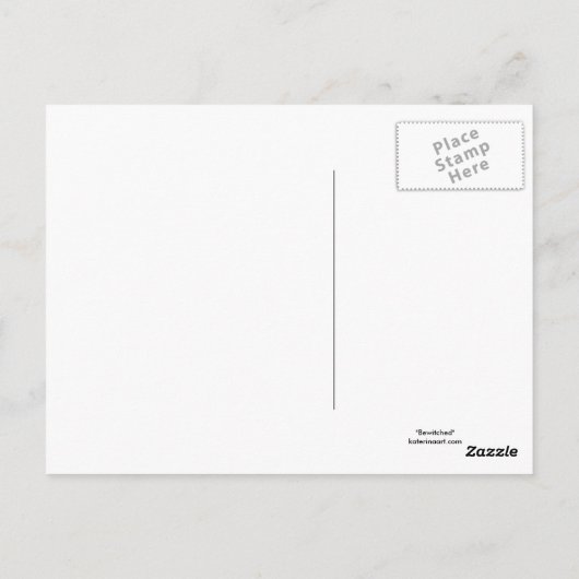 名刺はがき ポストカード (裏面)