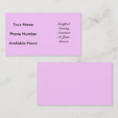 名刺はできます 名刺 (正面/裏面)