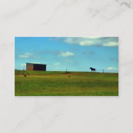 名刺は振れます 名刺 (正面)