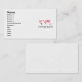 名刺は革新します 名刺 (正面/裏面)