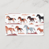 名刺または個人情報カード 名刺 (正面)