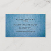 名刺をありがとうございます 名刺 (裏面)