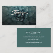 名刺をありがとうございます 名刺 (正面/裏面)