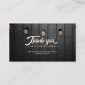 名刺をありがとうございます 名刺 (正面)