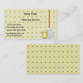 名刺をきれいにして下さい 名刺 (正面/裏面)