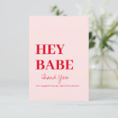 名刺をご注文いただきありがとうございます サンキューカード (スタンド正面)