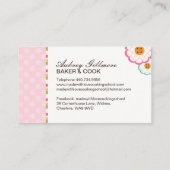 名刺をカスタム設計して下さい 名刺 (裏面)