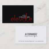 名刺を上げて下さい 名刺 (正面/裏面)