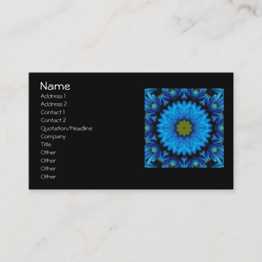 名刺を作成して下さい 名刺 (正面)