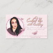 名刺を入れる 名刺 (裏面)