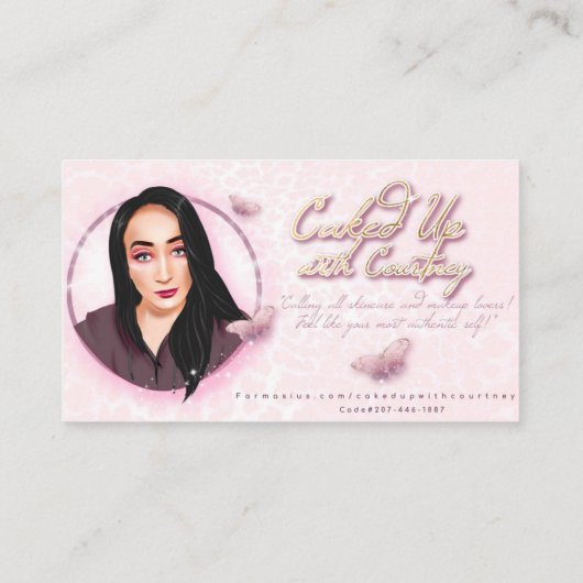 名刺を入れる 名刺 (裏面)