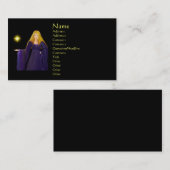 名刺を再度考えて下さい 名刺 (正面/裏面)