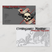 名刺を制作するために住んで下さい 名刺 (正面/裏面)