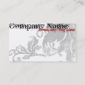 名刺を制作するために住んで下さい 名刺 (裏面)