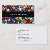 名刺を制作するビード 名刺 (正面/裏面)