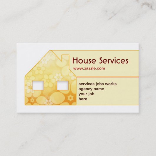 名刺を収容します 名刺 (正面)