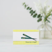 名刺を取り出す 名刺 (スタンド正面)