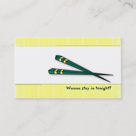 名刺を取り出す 名刺 (正面)